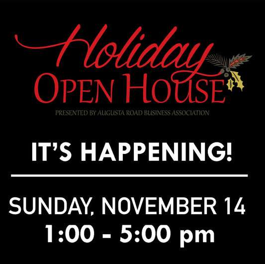 Holiday Open House!