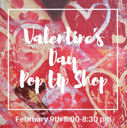 Valentine's Pop Up Shop