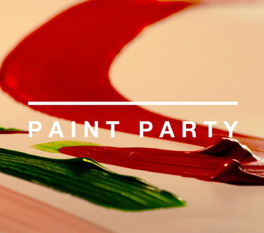 Holiday Paint Party!