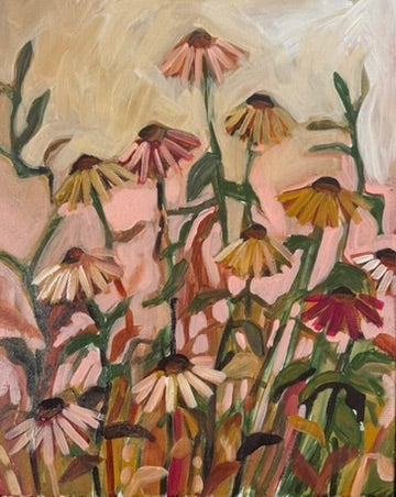 Field of Flowers: An Acrylic Painting Class