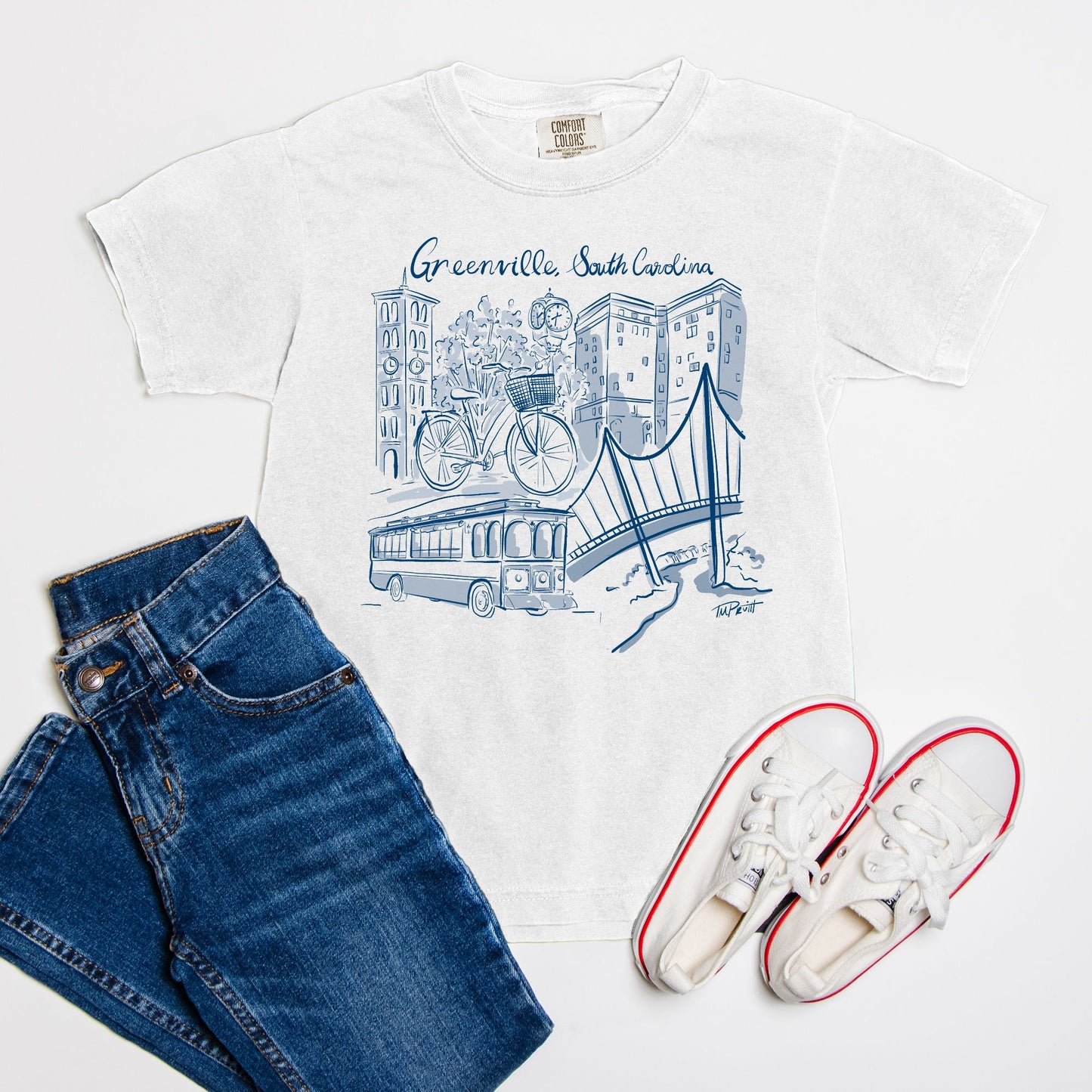 Comfort Color Youth Tee 9018 (DTF)