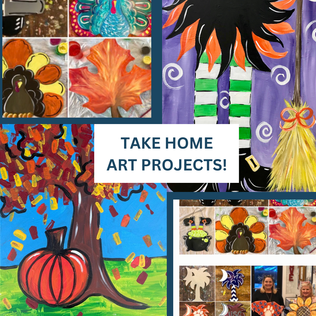 Hurricane Take-Home Art!