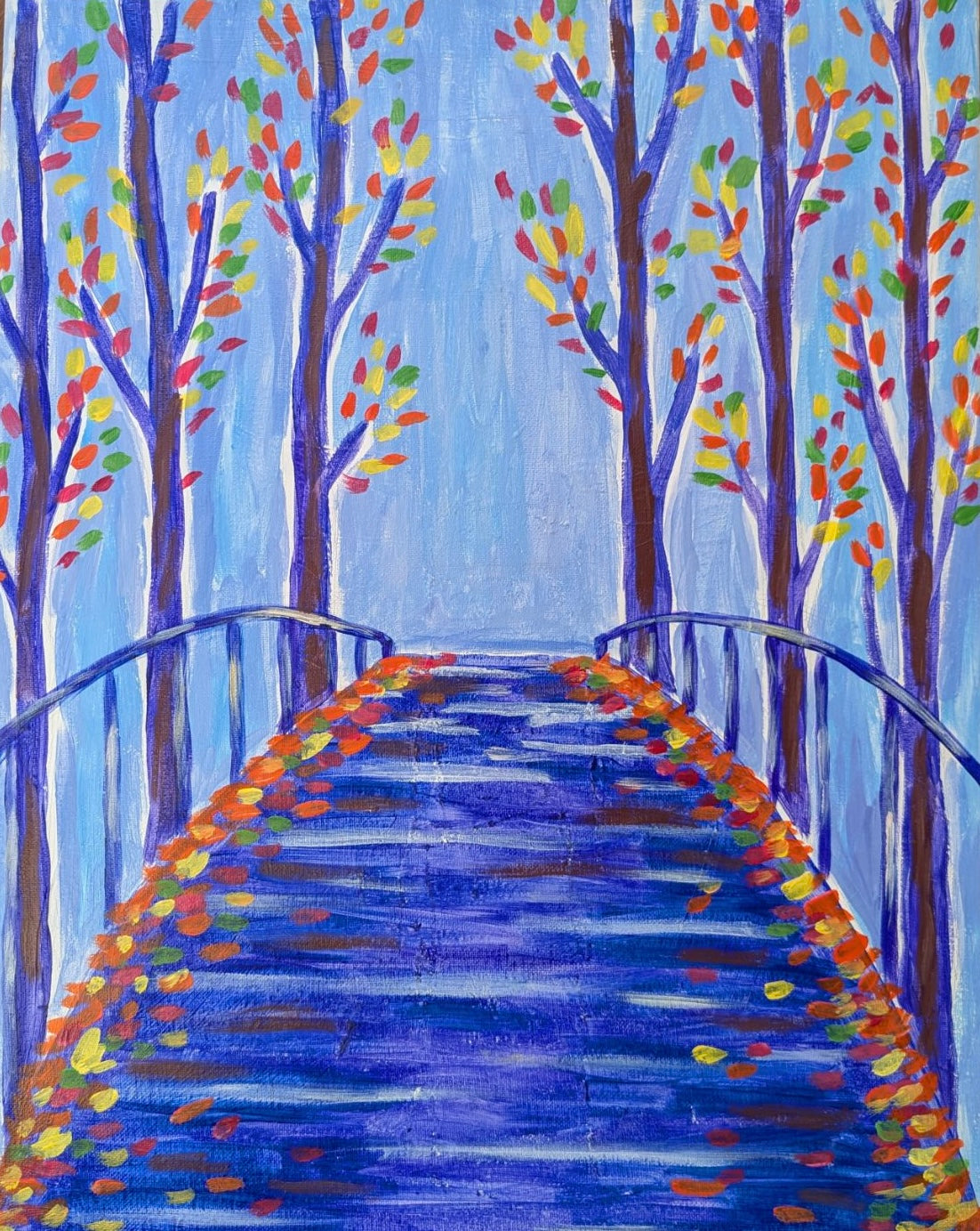 Crossing into Autumn