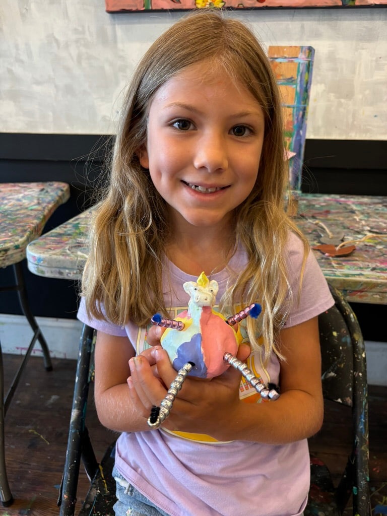 Clay camp (ages 4-7) 2025!
