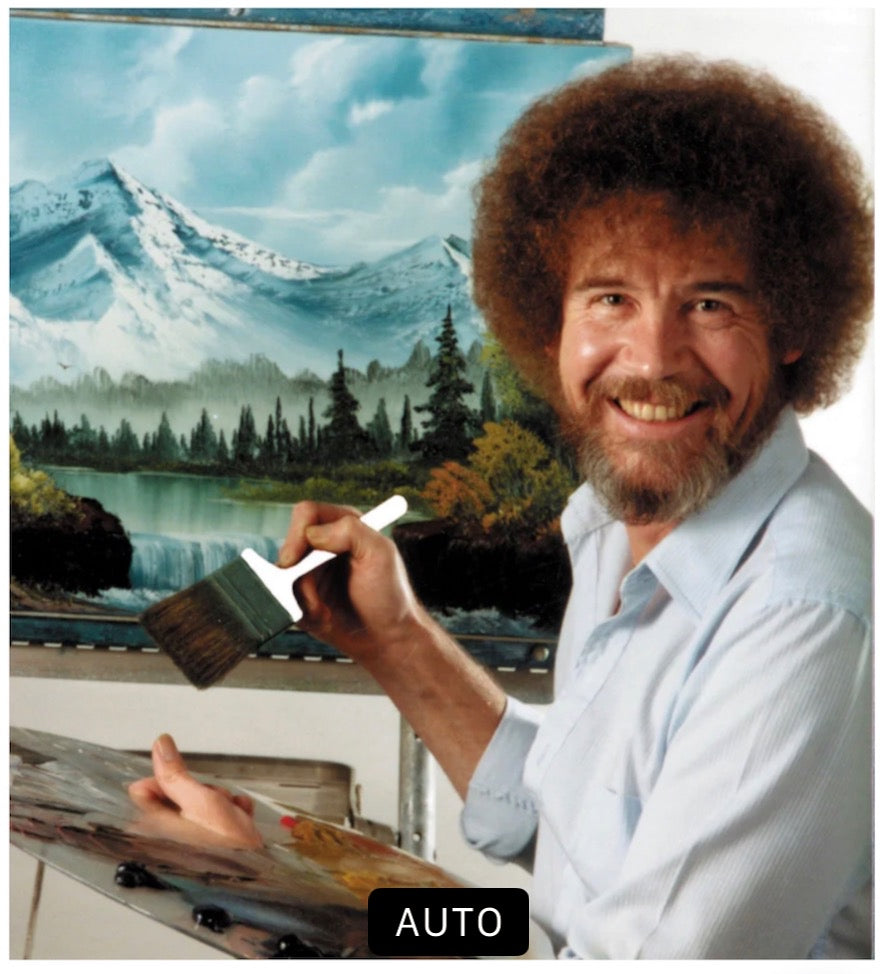 Bob Ross Workshop “A Very Bear-y Christmas”