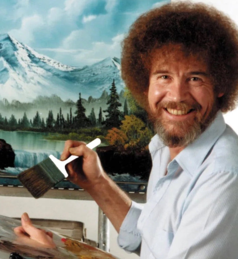 Bob Ross Saturday Workshop in September