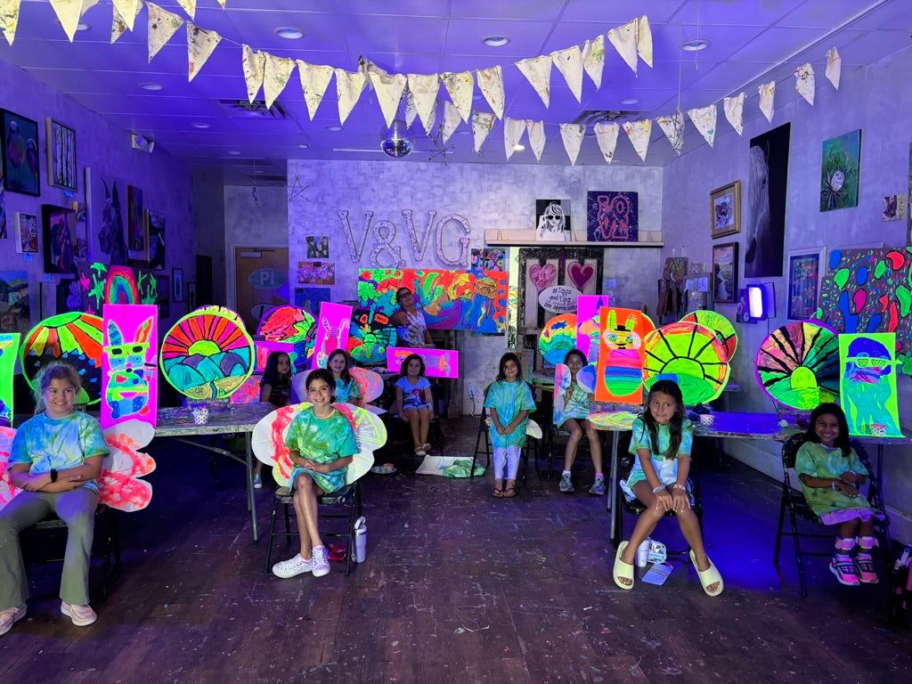 Glow Camp 2025! (ages 4-7)