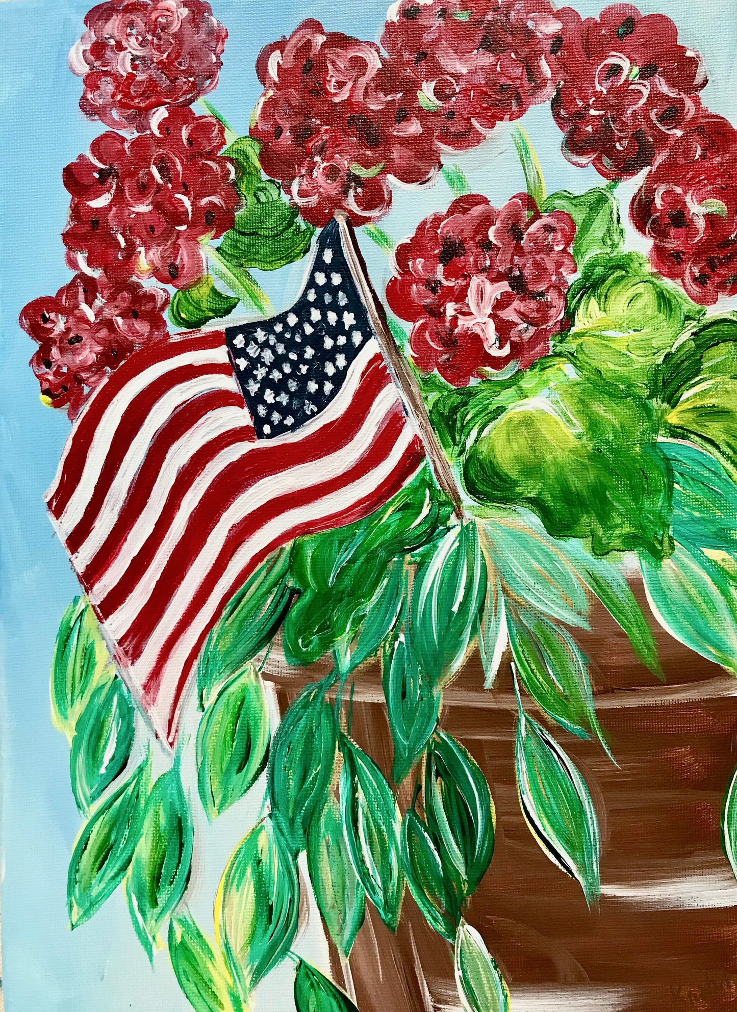 Fourth of July Florals!