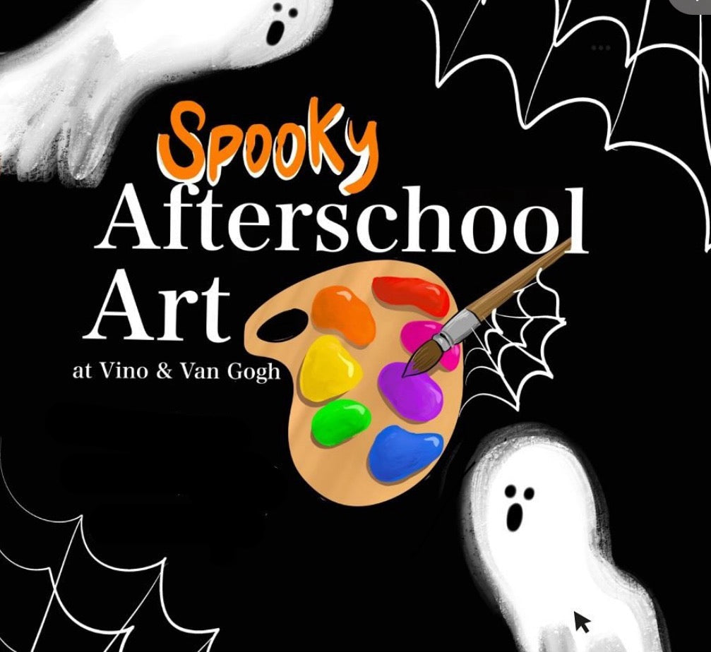 Spooky Afterschool Art