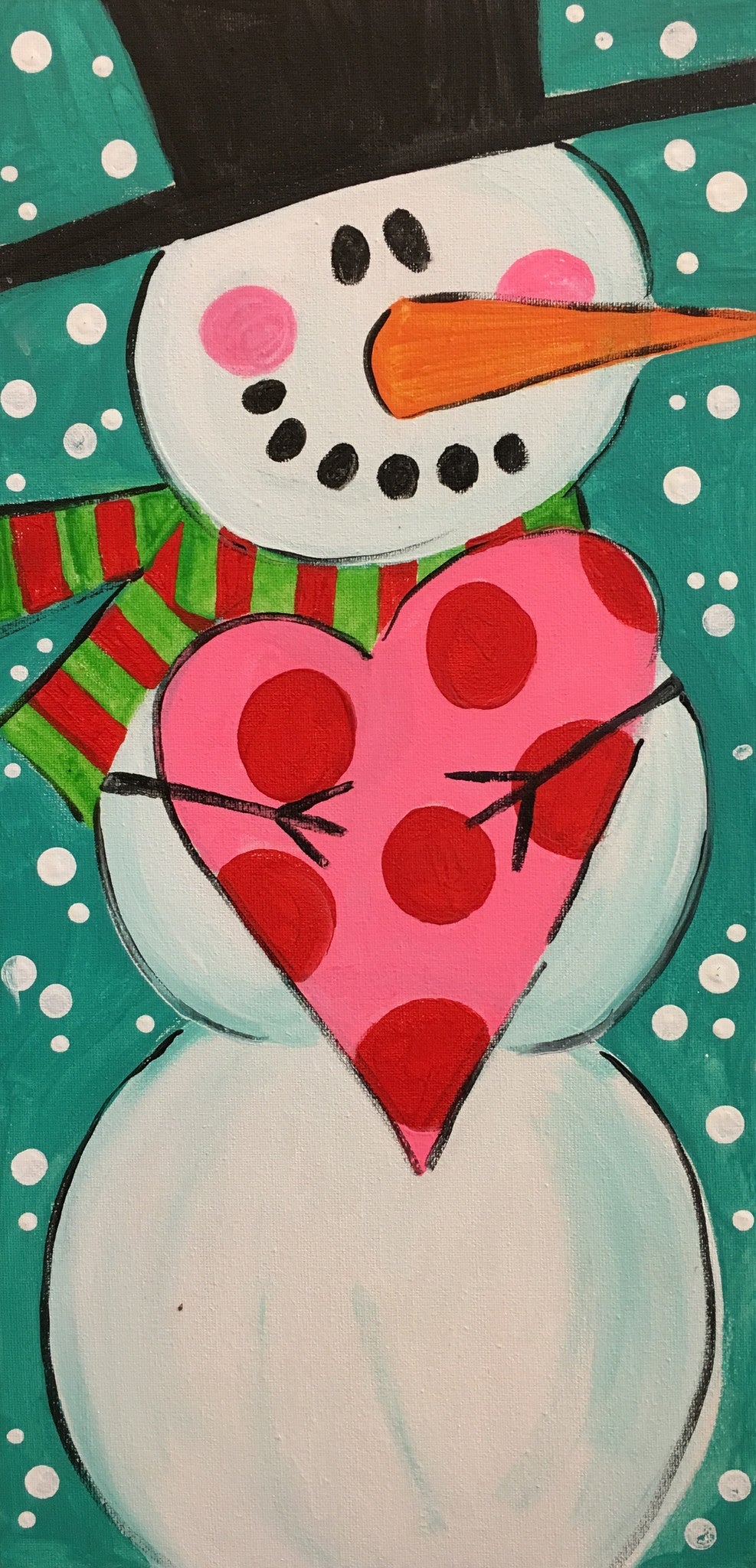 Afterschool Jolly Snowman!
