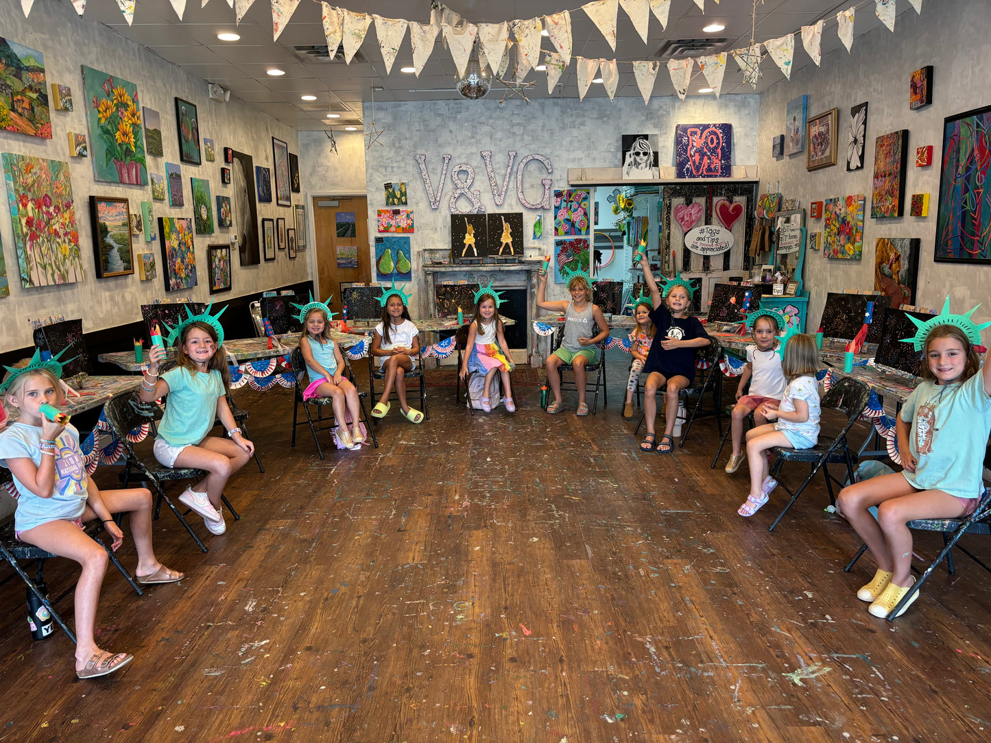 Party in the USA - 3 day camp! (2025)