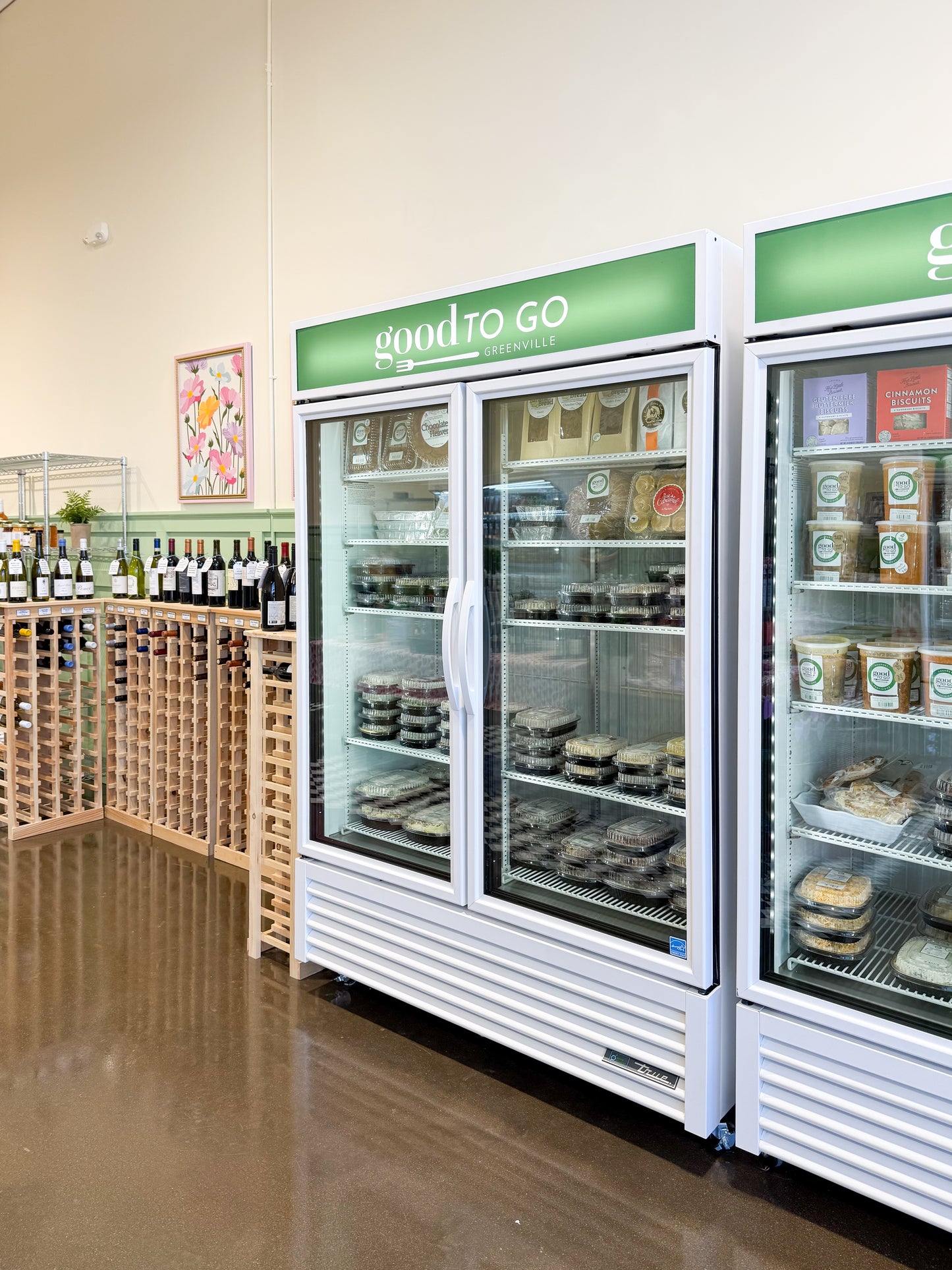 Artful Appetites - Tray Painting with Wine & Bites at Good to Go Midtown!