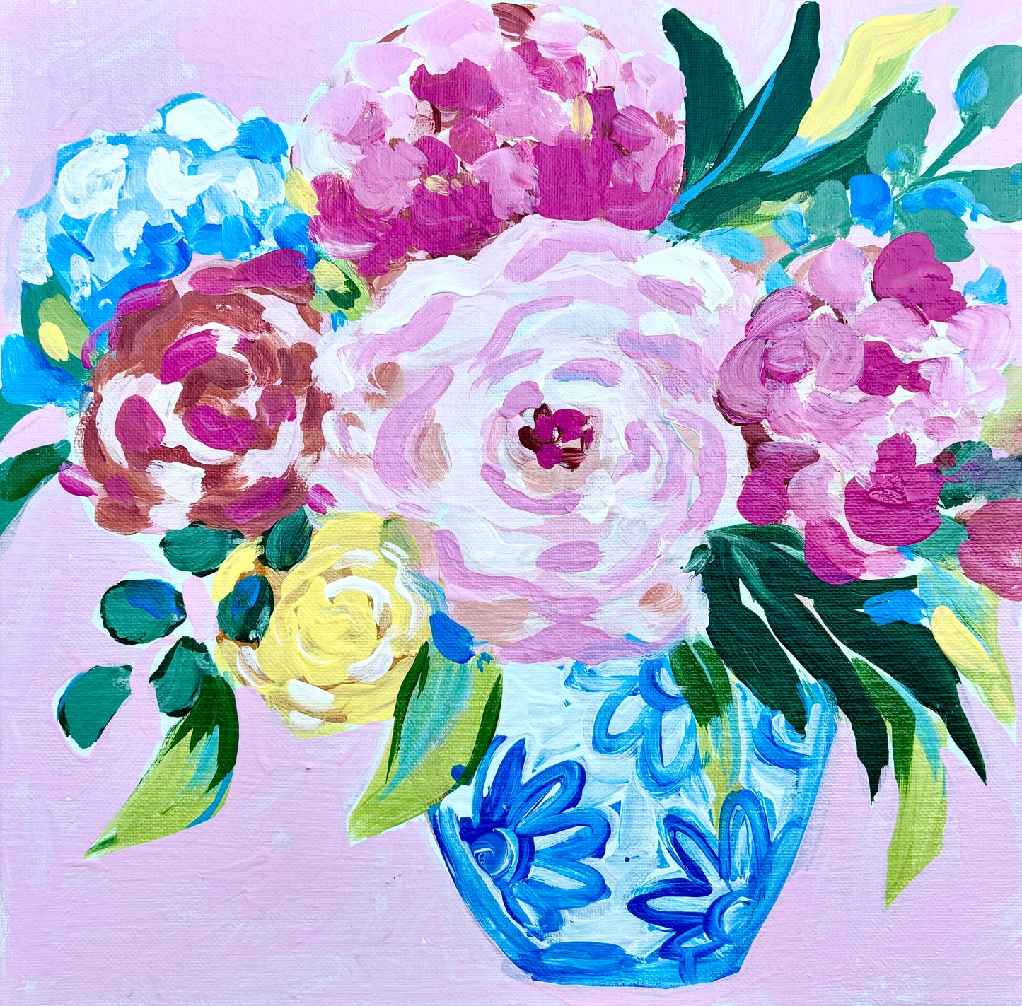 "Pastel Bouquet" at Kite Hill Brewing!