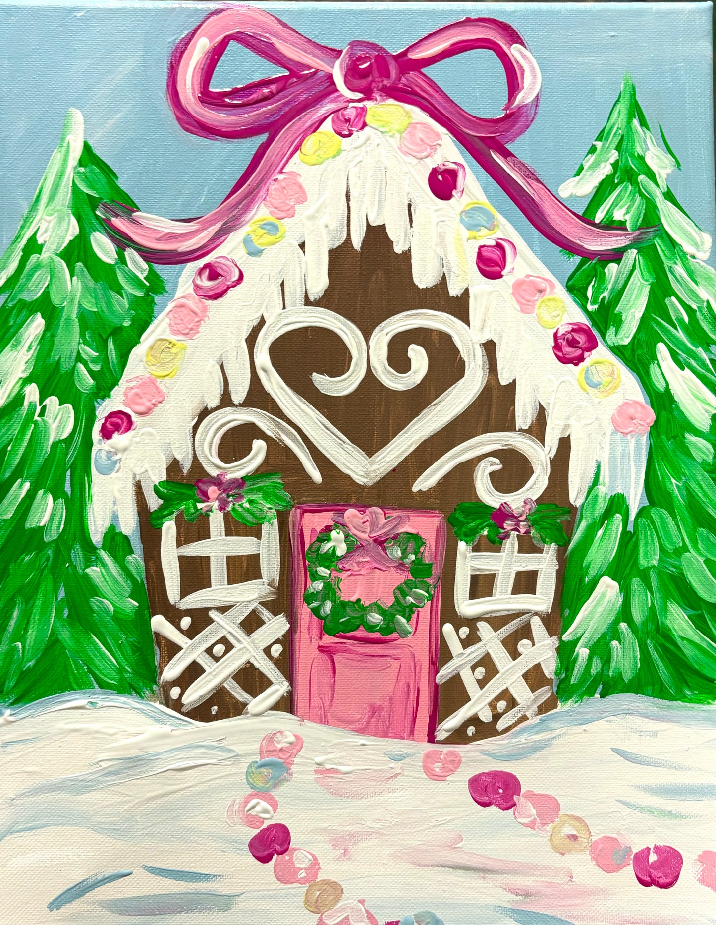 Paint Night at Gather GVL!