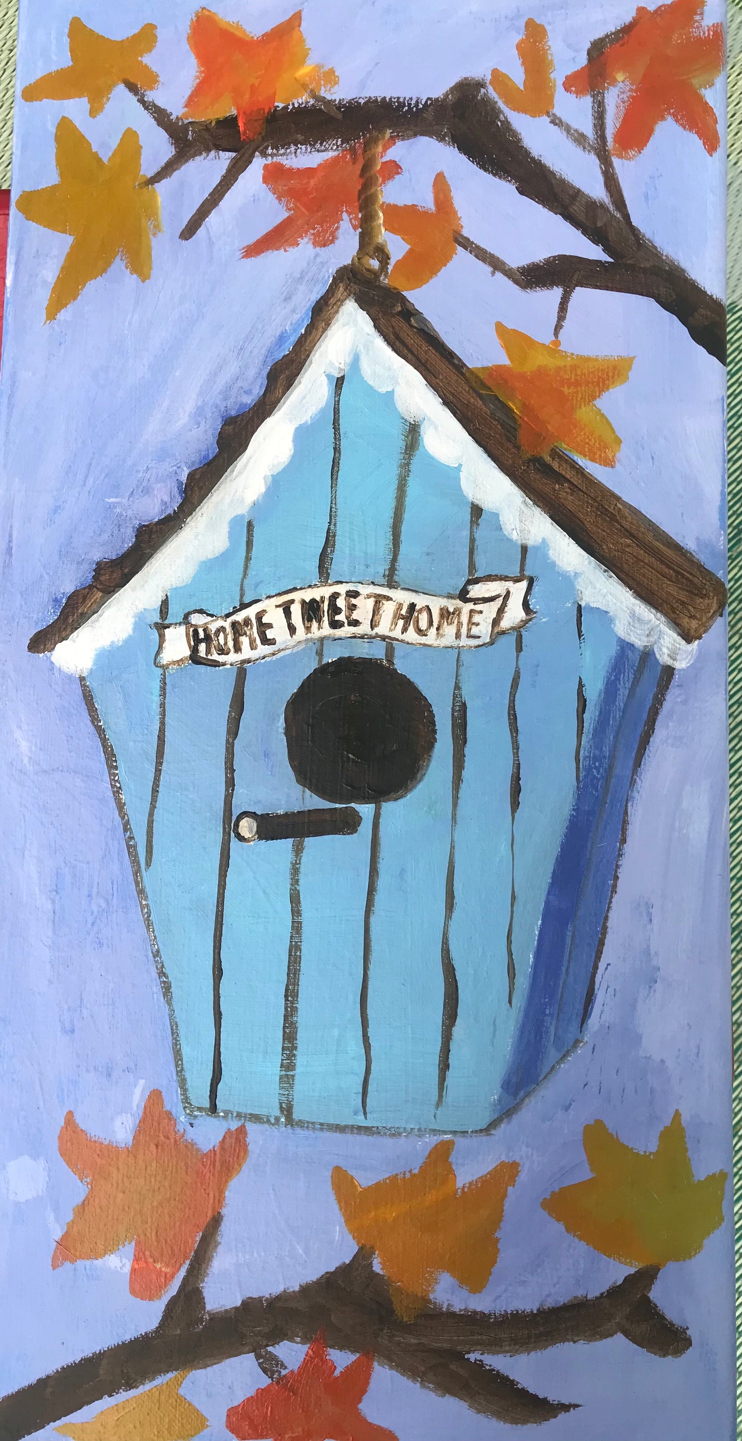 Home Tweet Home Sip & Paint