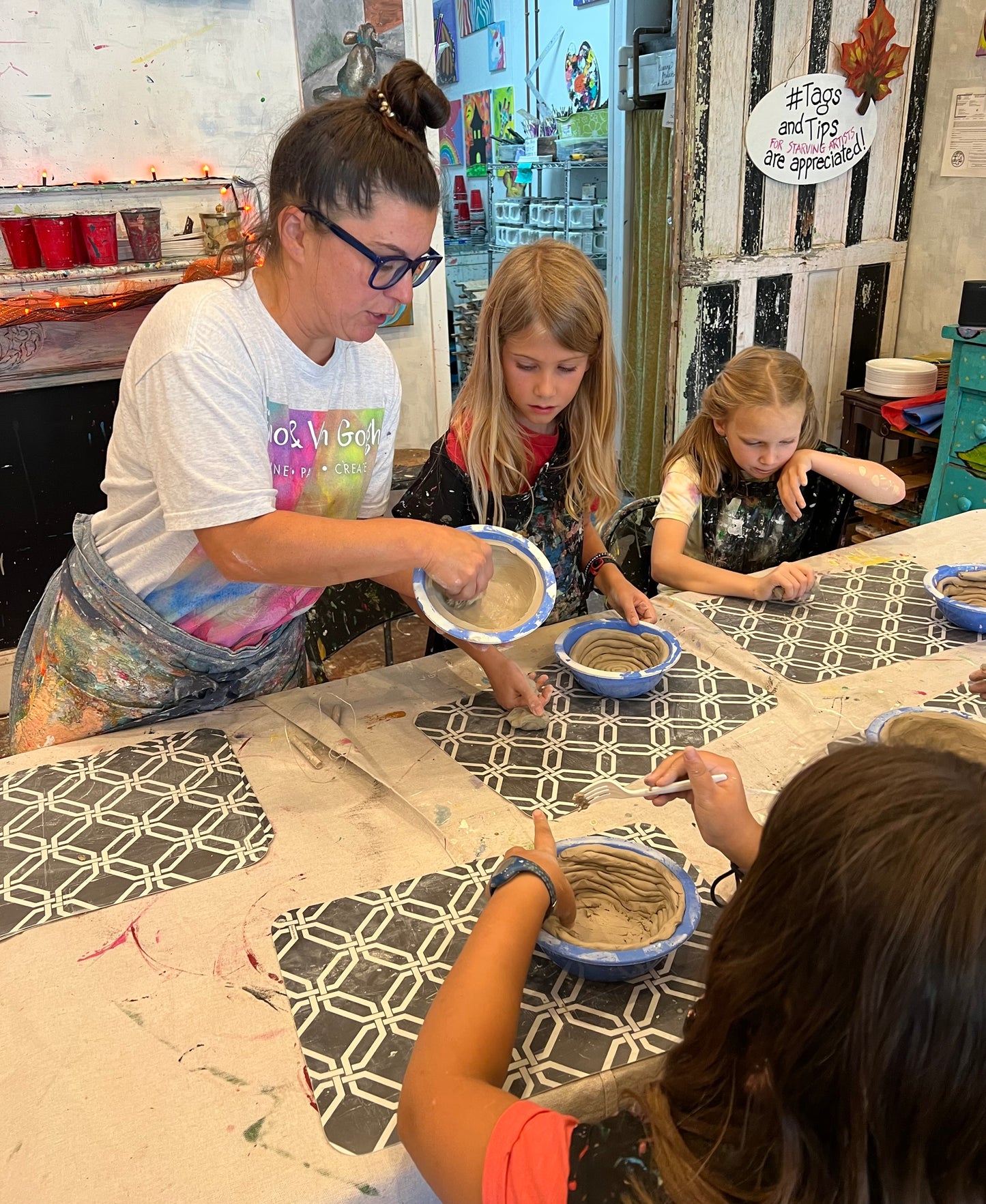 Clay Classes! - Ages 7 & up Afterschool Art!