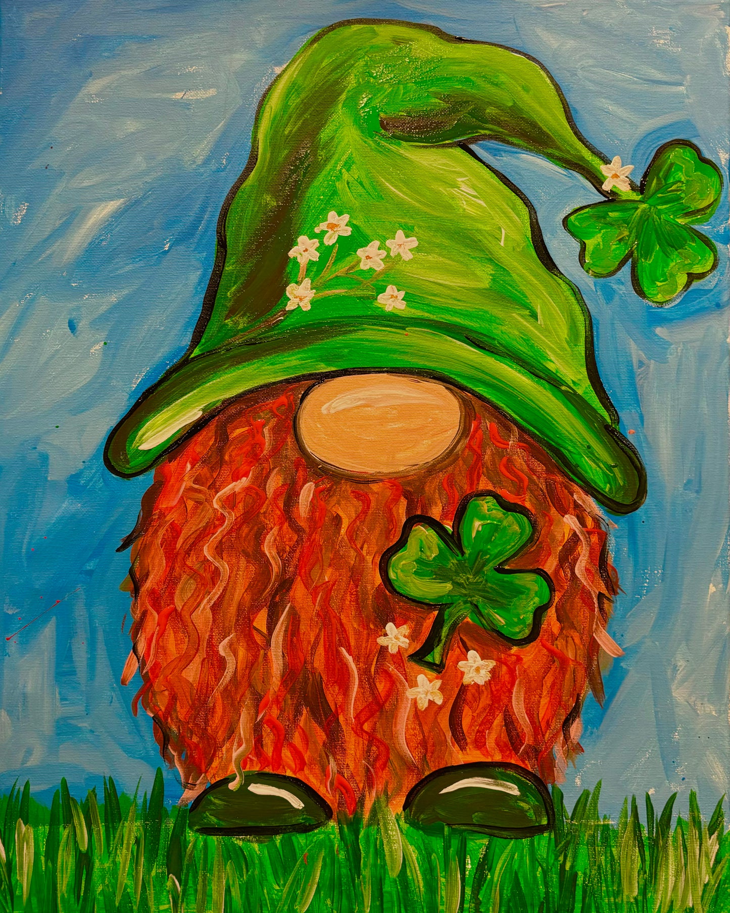 St. Patricks Day Gnome