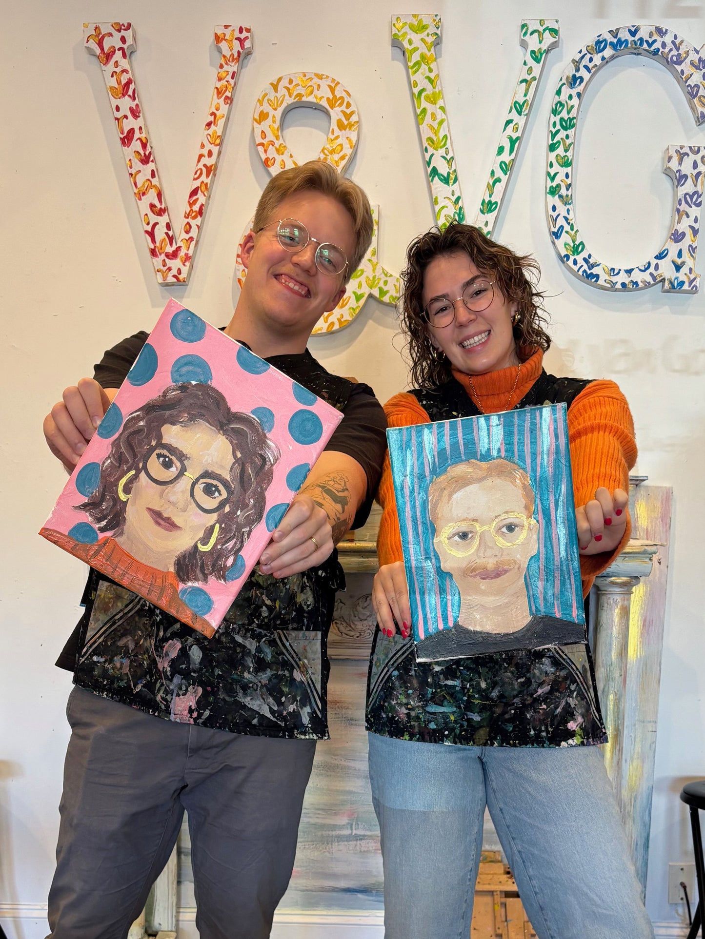 "Paint Your Partner" Valentines Day Event!