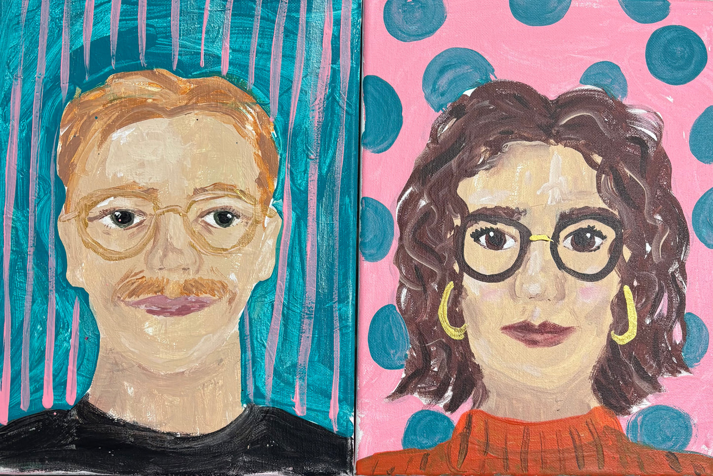 "Paint Your Partner" Valentines Day Event!