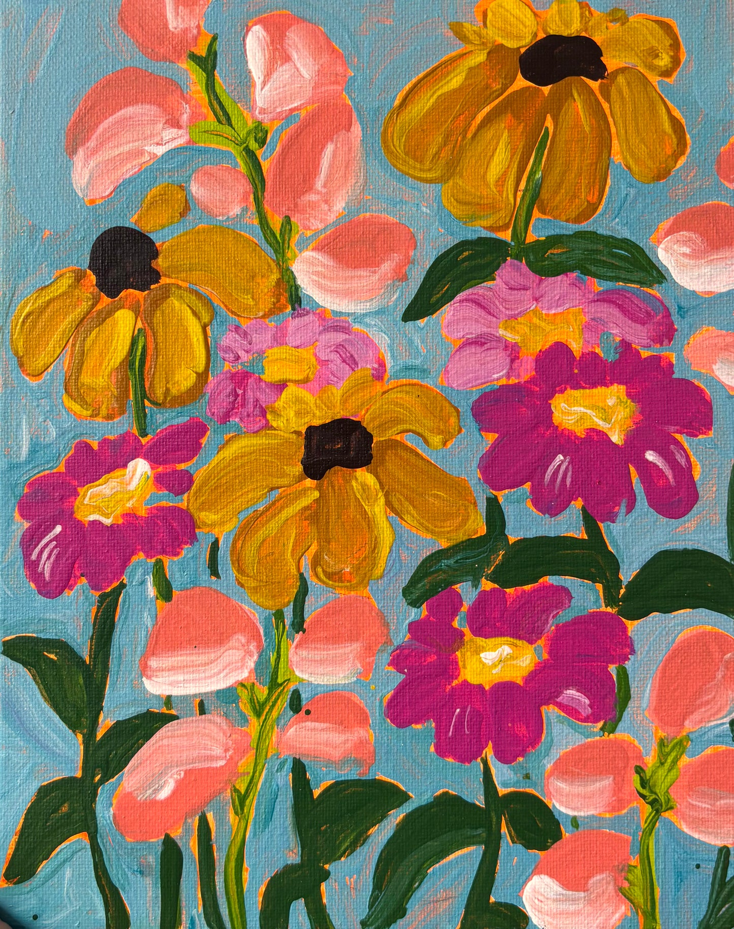 "U-Pick and Paint" Workshop @ Sassafrass Flower Farm!