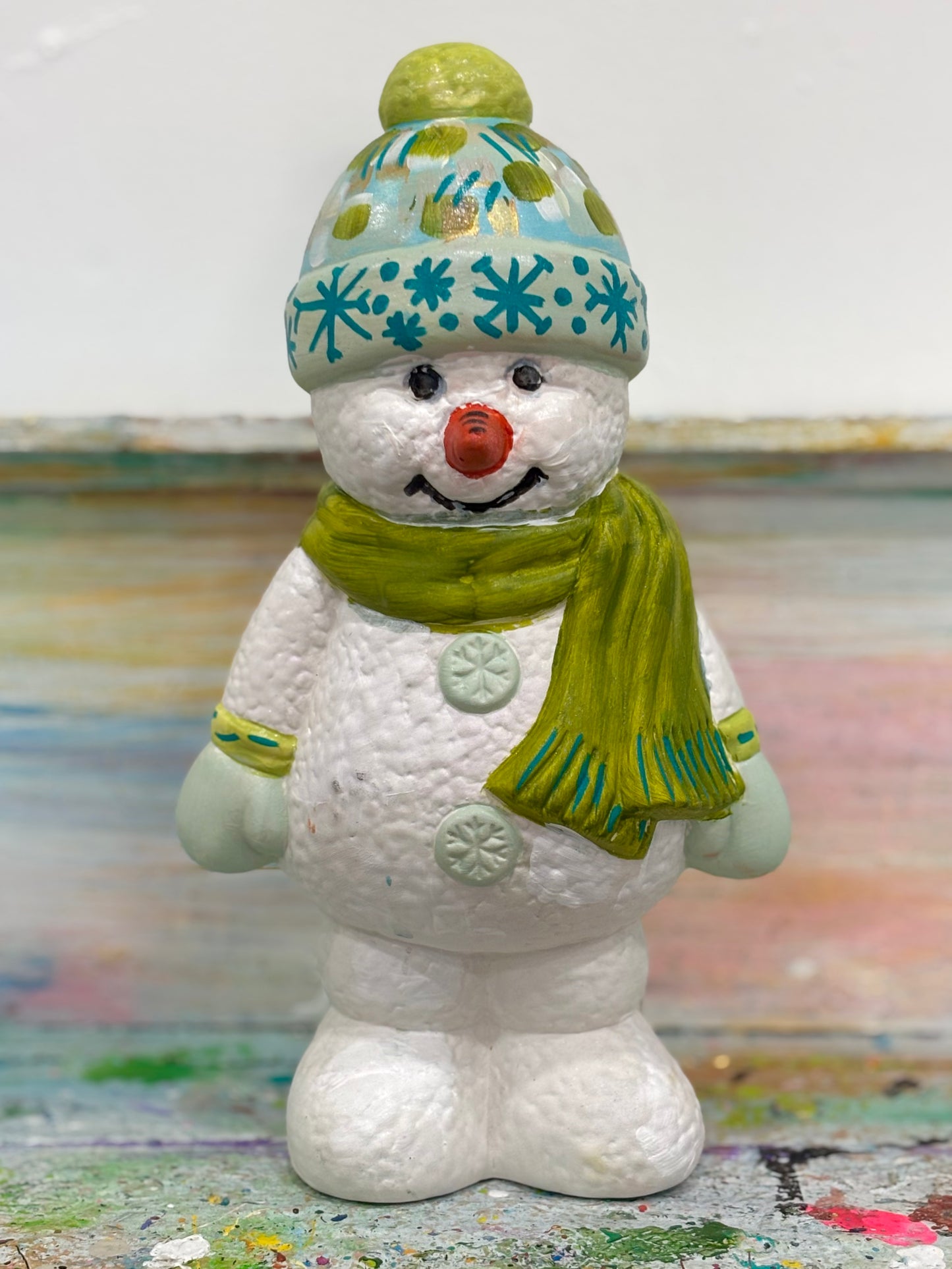 Snowman Magic: Half Day Art Camp!