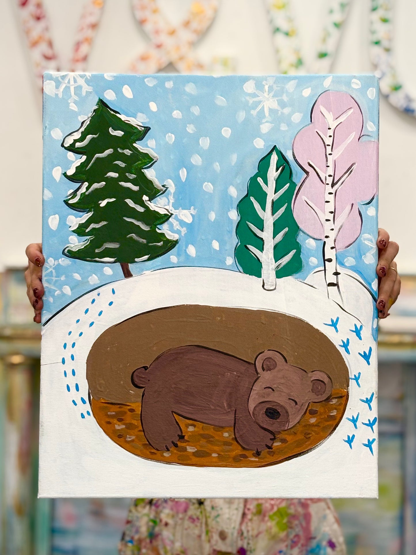 Cozy Critter Kid's Class