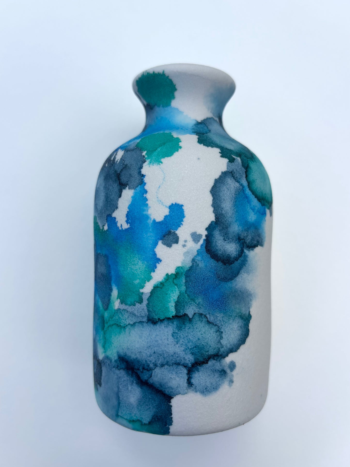 Ink & Bloom: Alcohol Ink Vase Workshop