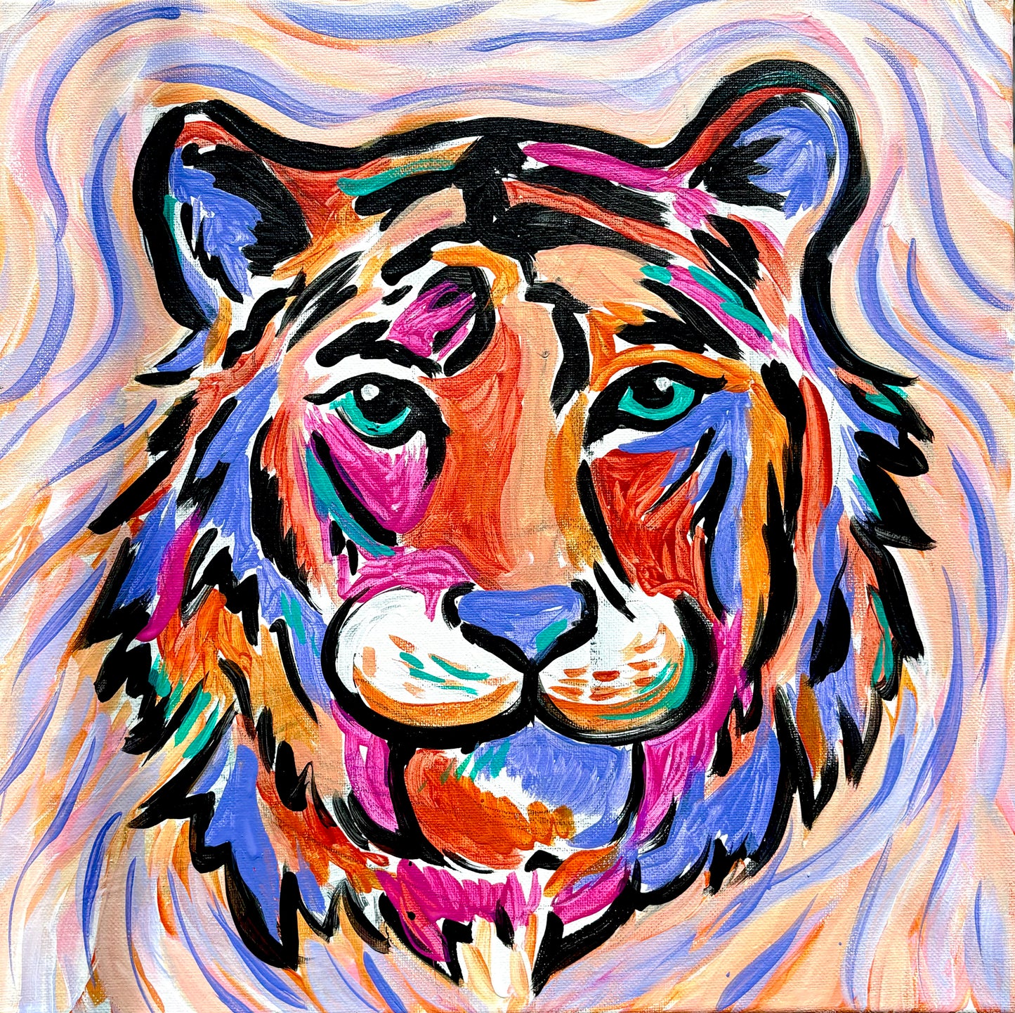 "Colorful Tiger" at Kite Hill Brewing!