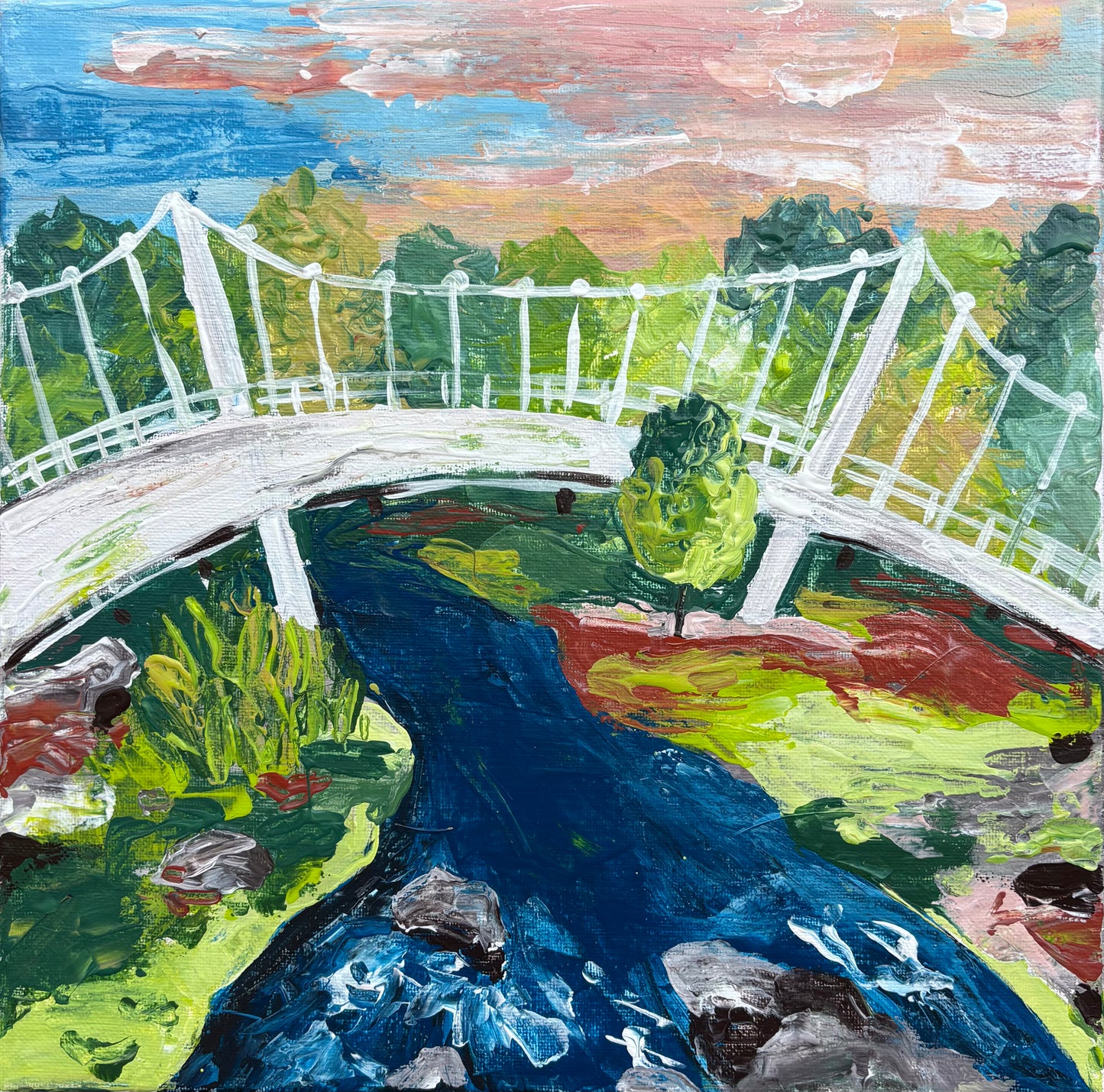 Paint & Sip at the Commons - Phase II Grand Opening!