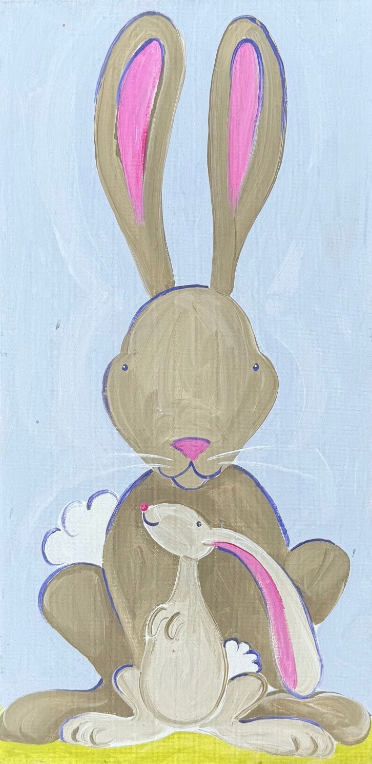 Adult/Child Bunny Pair!