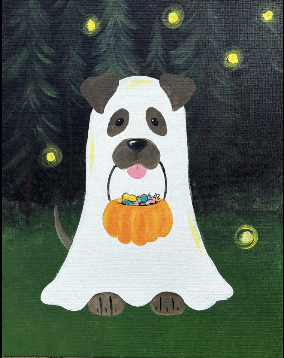 Trick or Treat Puppy - No School