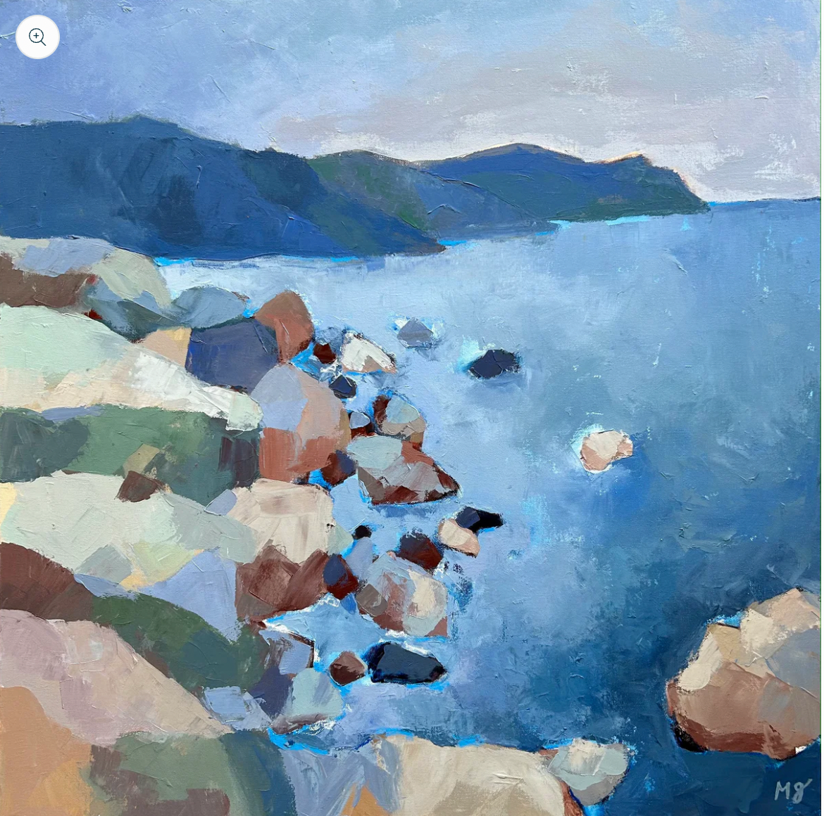 3-Hour Palette Knife Landscape Workshop -Customizable Painting!