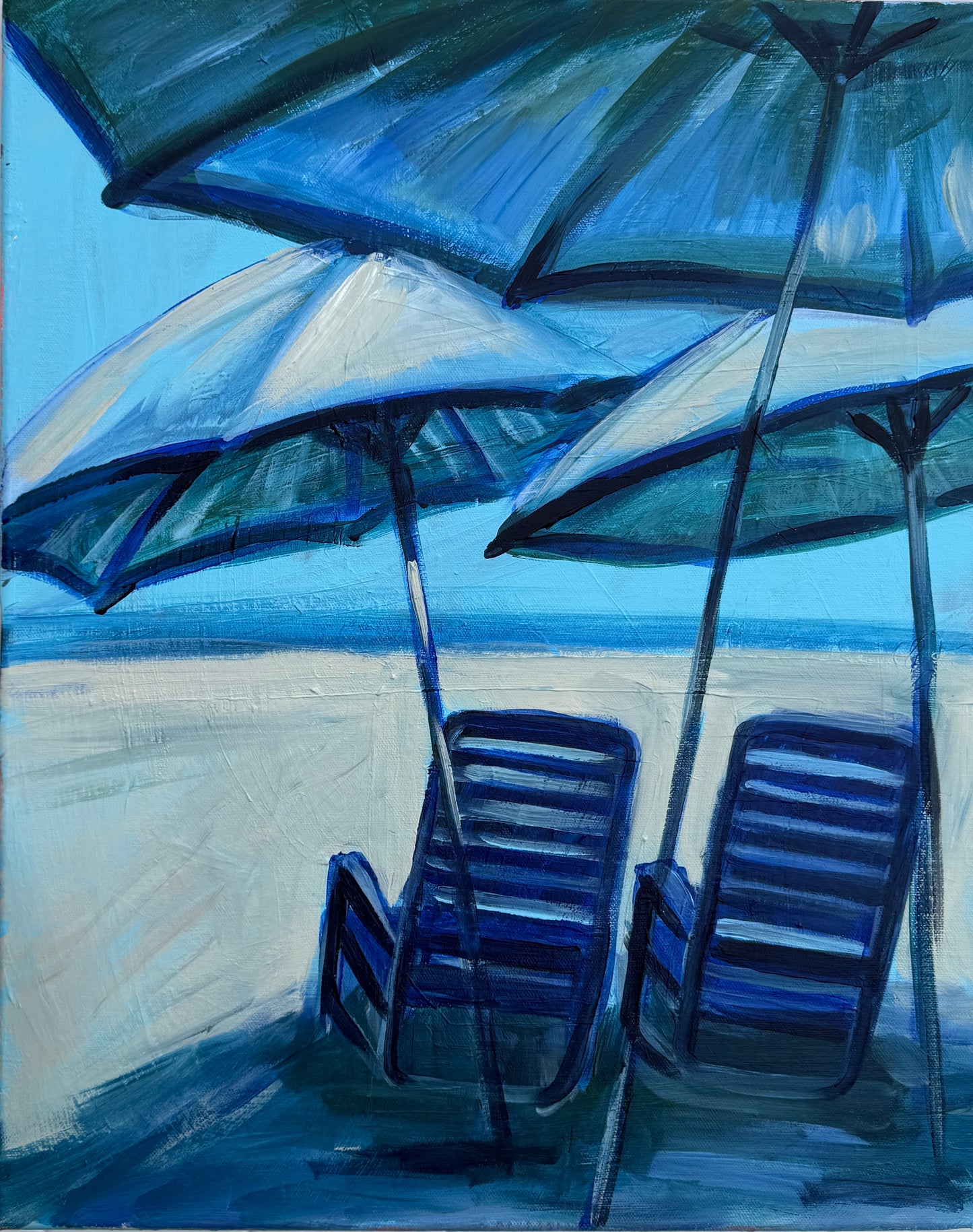 Seaside Paint & Sip Class