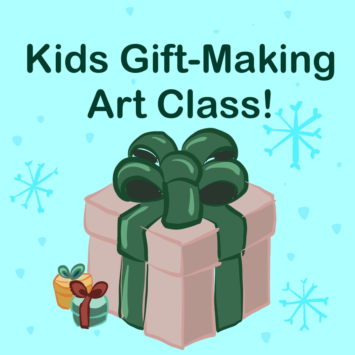 Kids Gift-Making Art Class: Afterschool Art! (3 weeks)