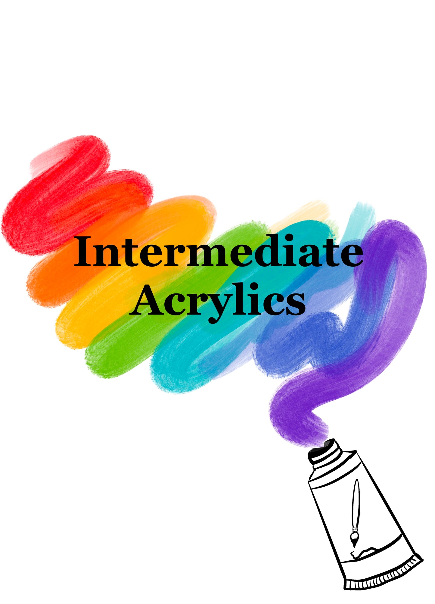 Intermediate Acrylics (A 3-Week Workshop in February)