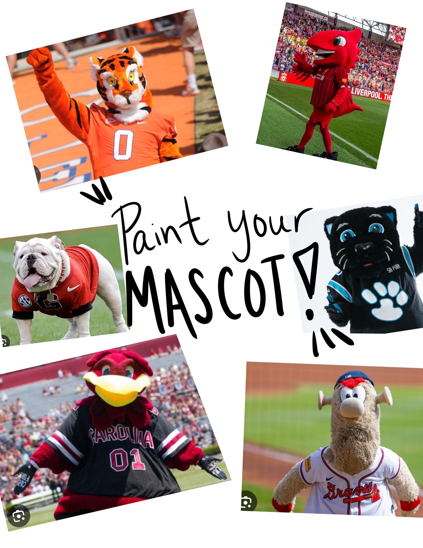 Paint your Mascot!