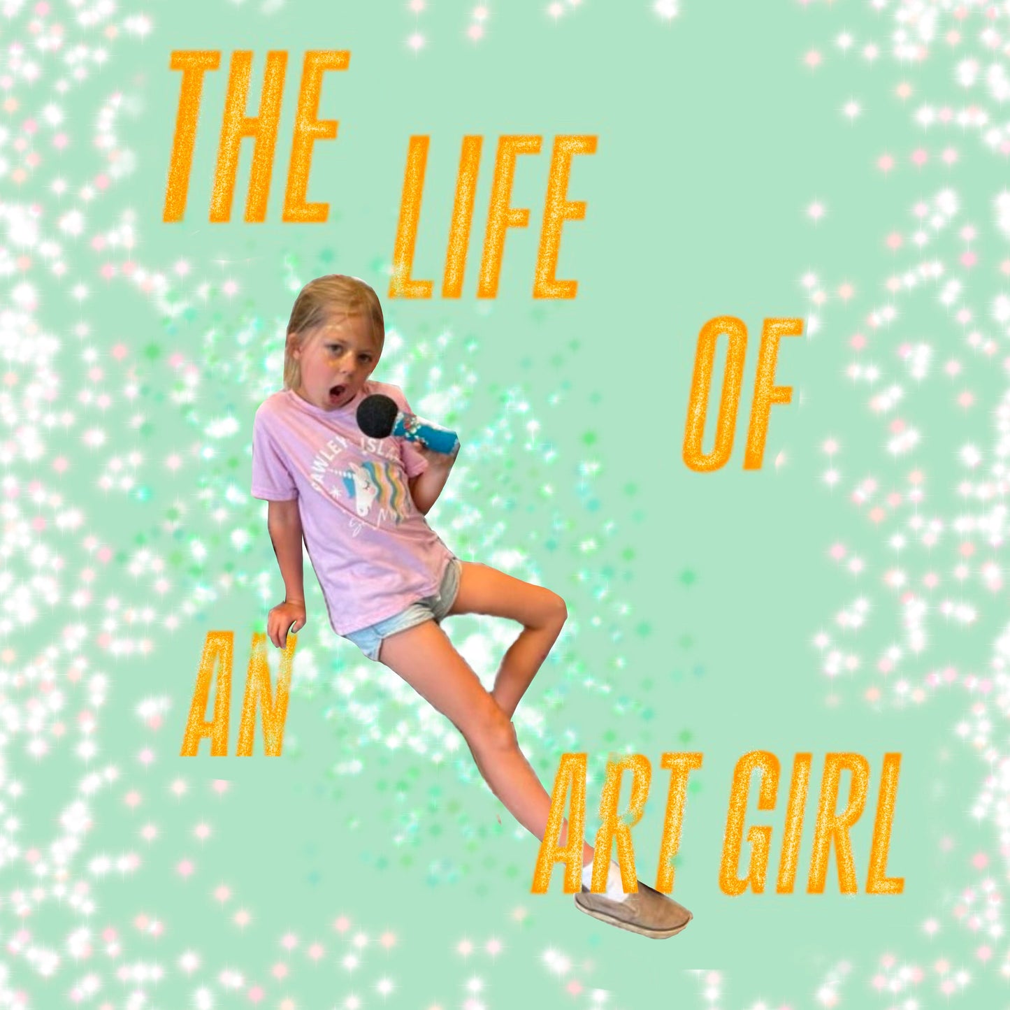 "The Life of an Art Girl" T.S. Half Day Camp!