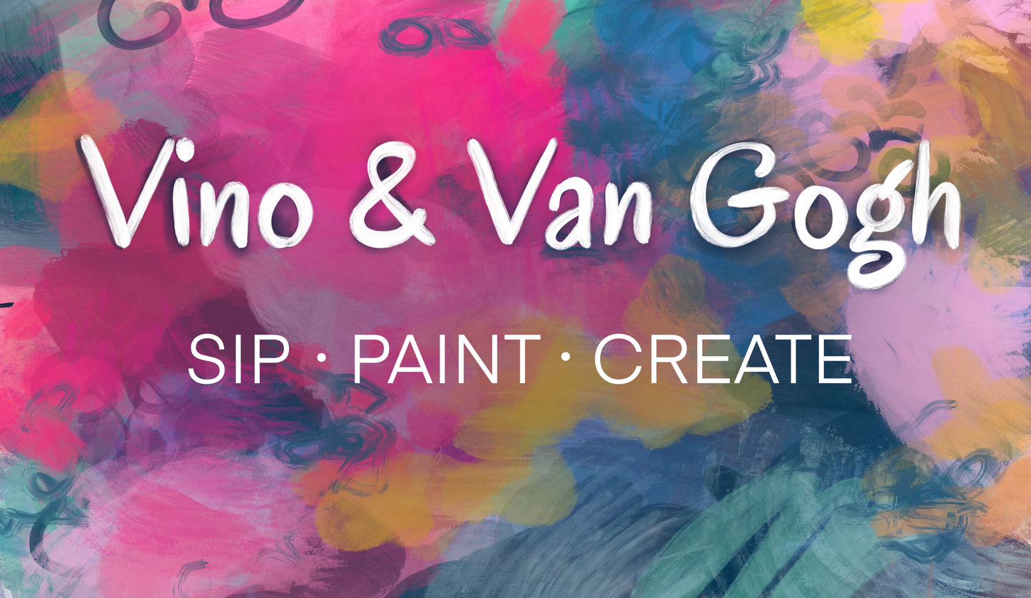 Open Paint at Vino and Van Gogh