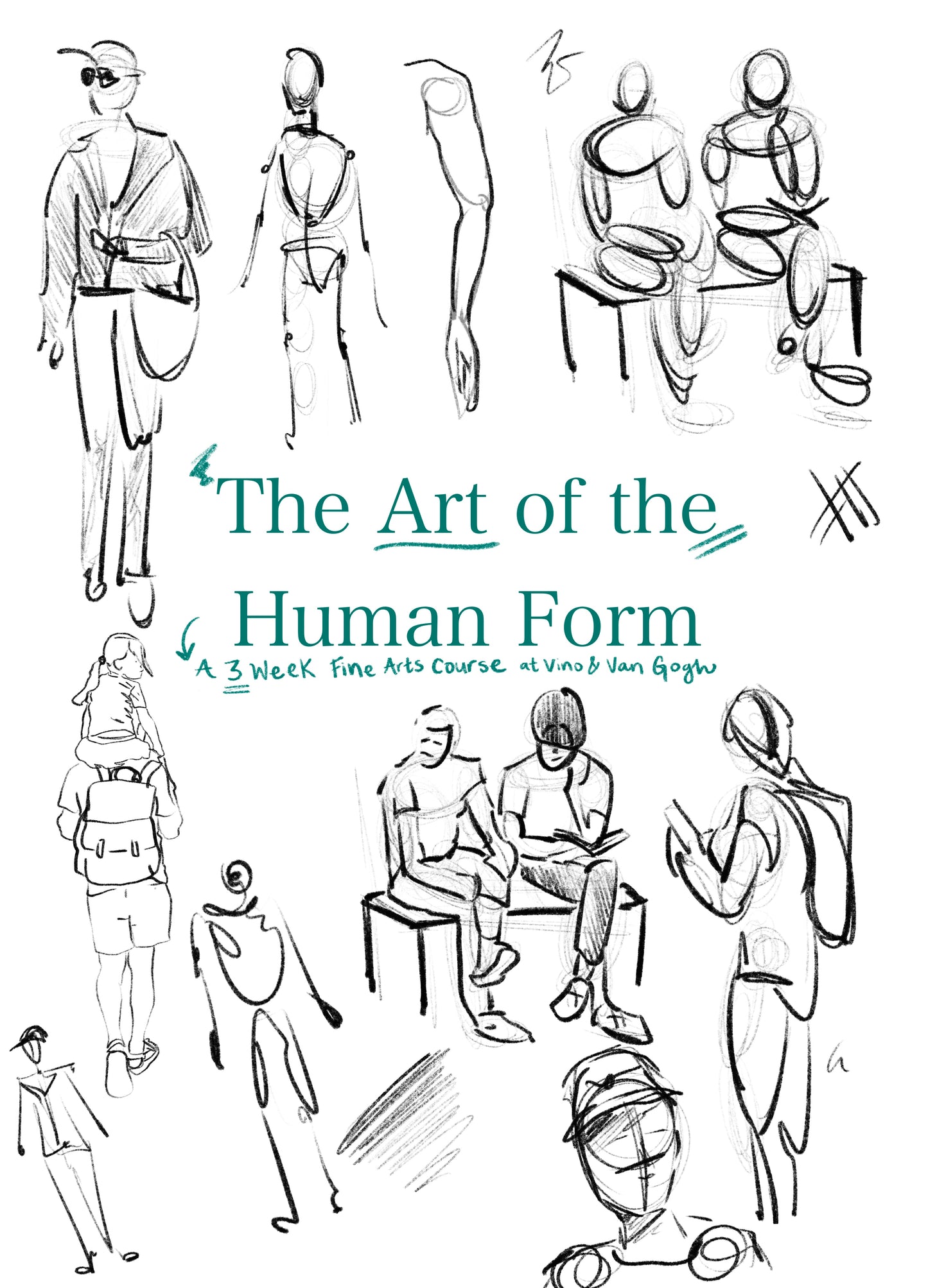 The Art of the Human Form: A 3-Week Fine Arts Workshop