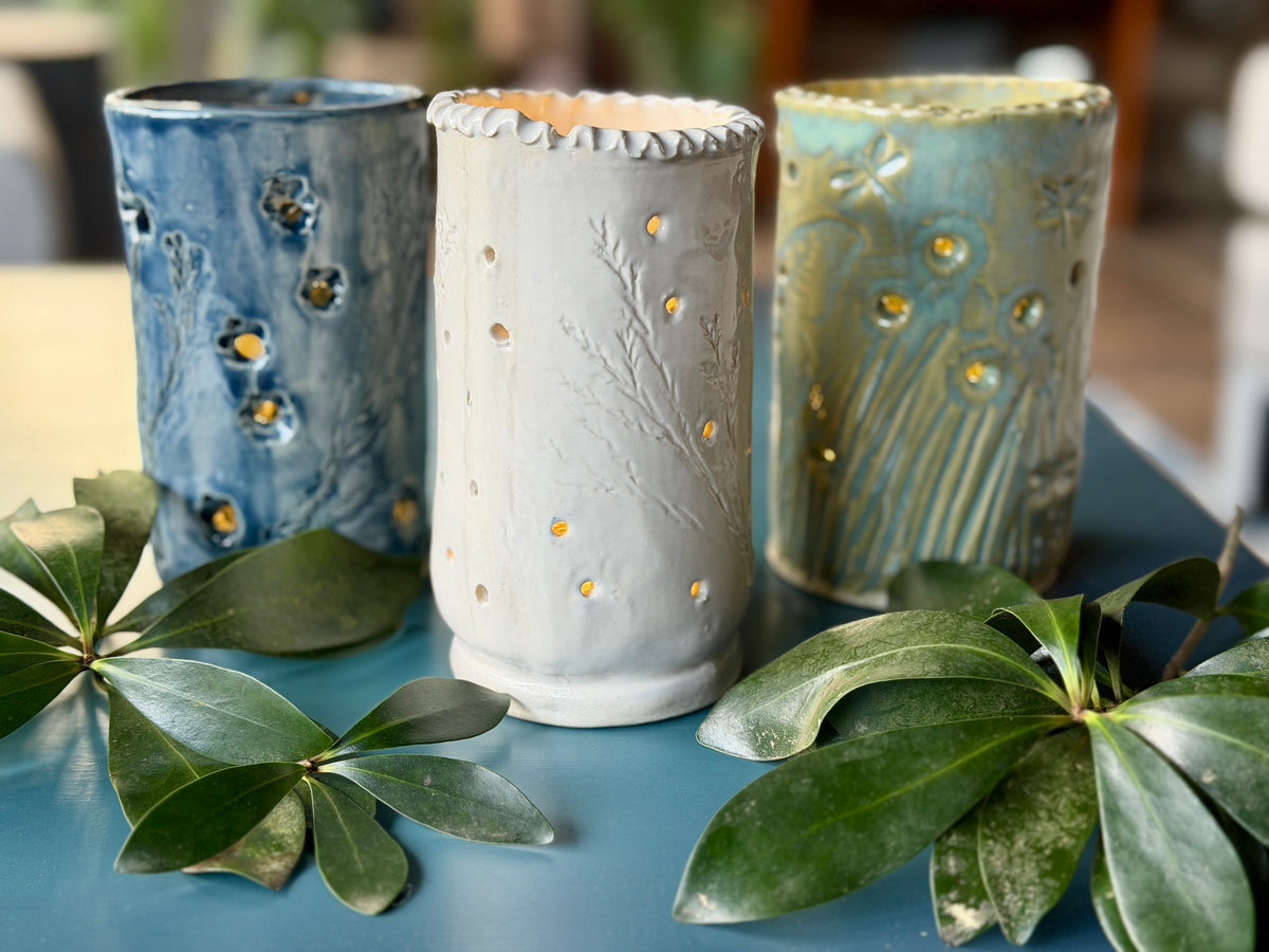 Ceramic Luminary Workshop with Local Guest Artists