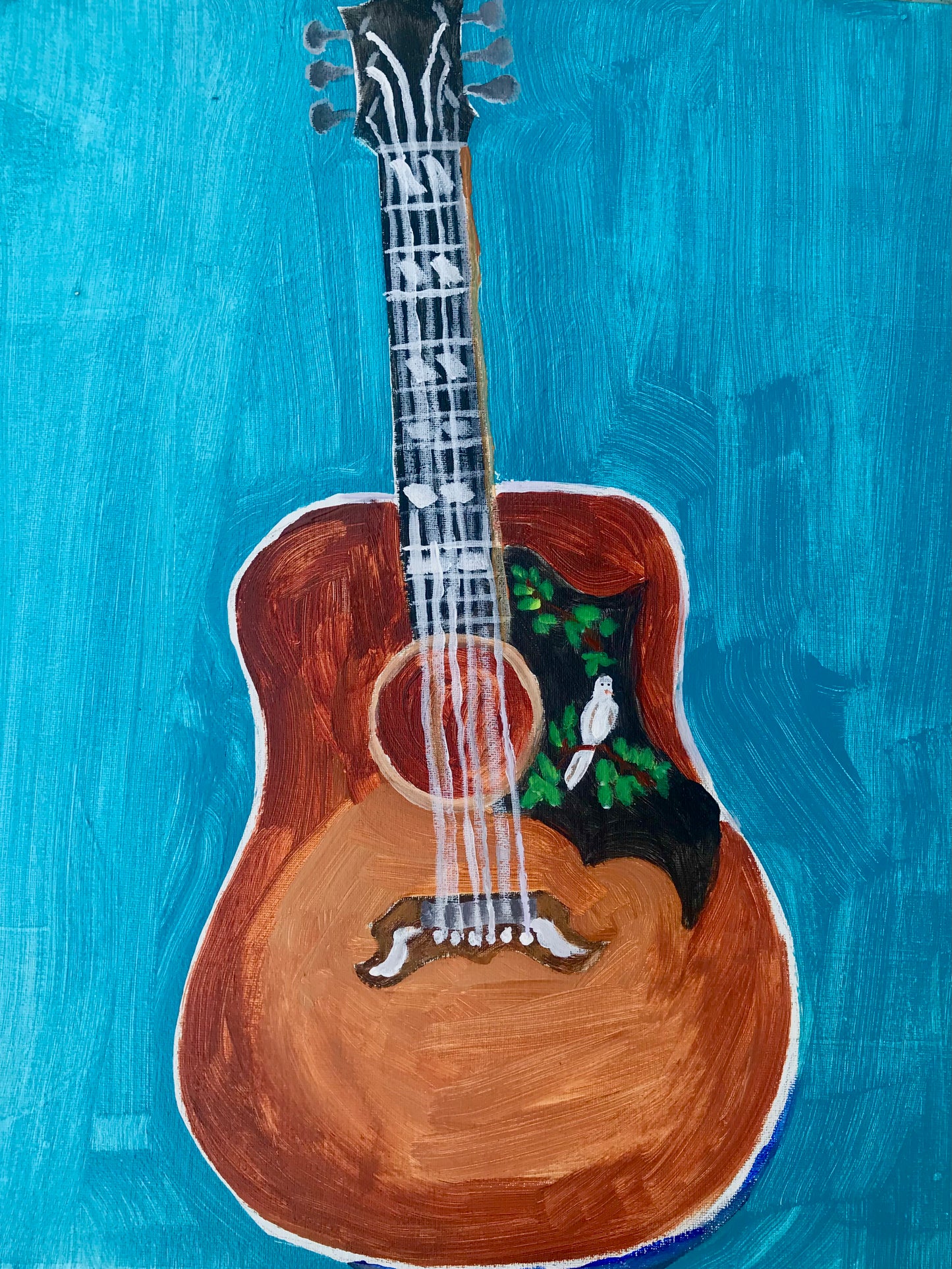 Strings Attached: Paint & Sip Class
