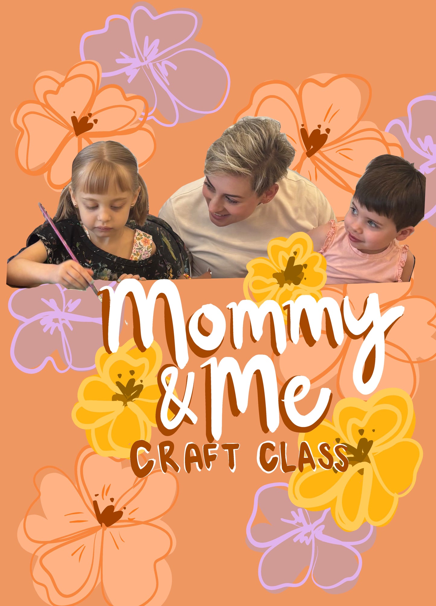 "Mom & Me" Floral Summer Craft Class