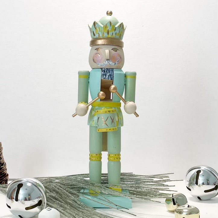 Paint Your Own Wooden Nutcracker!