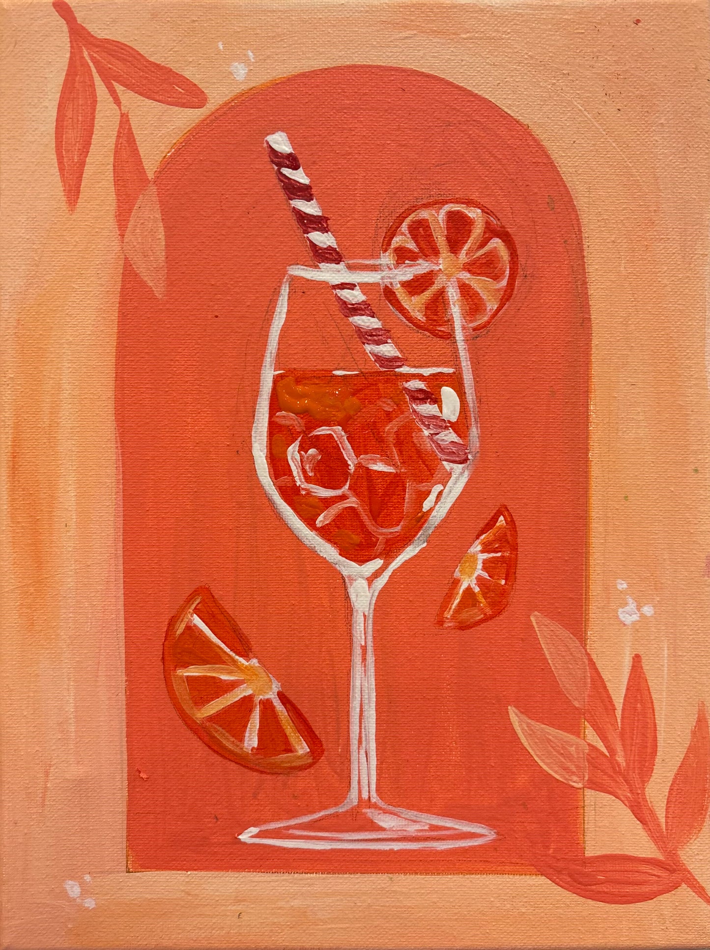 Paint & Sip Night at HeyDay: Paint Your Favorite Cocktail