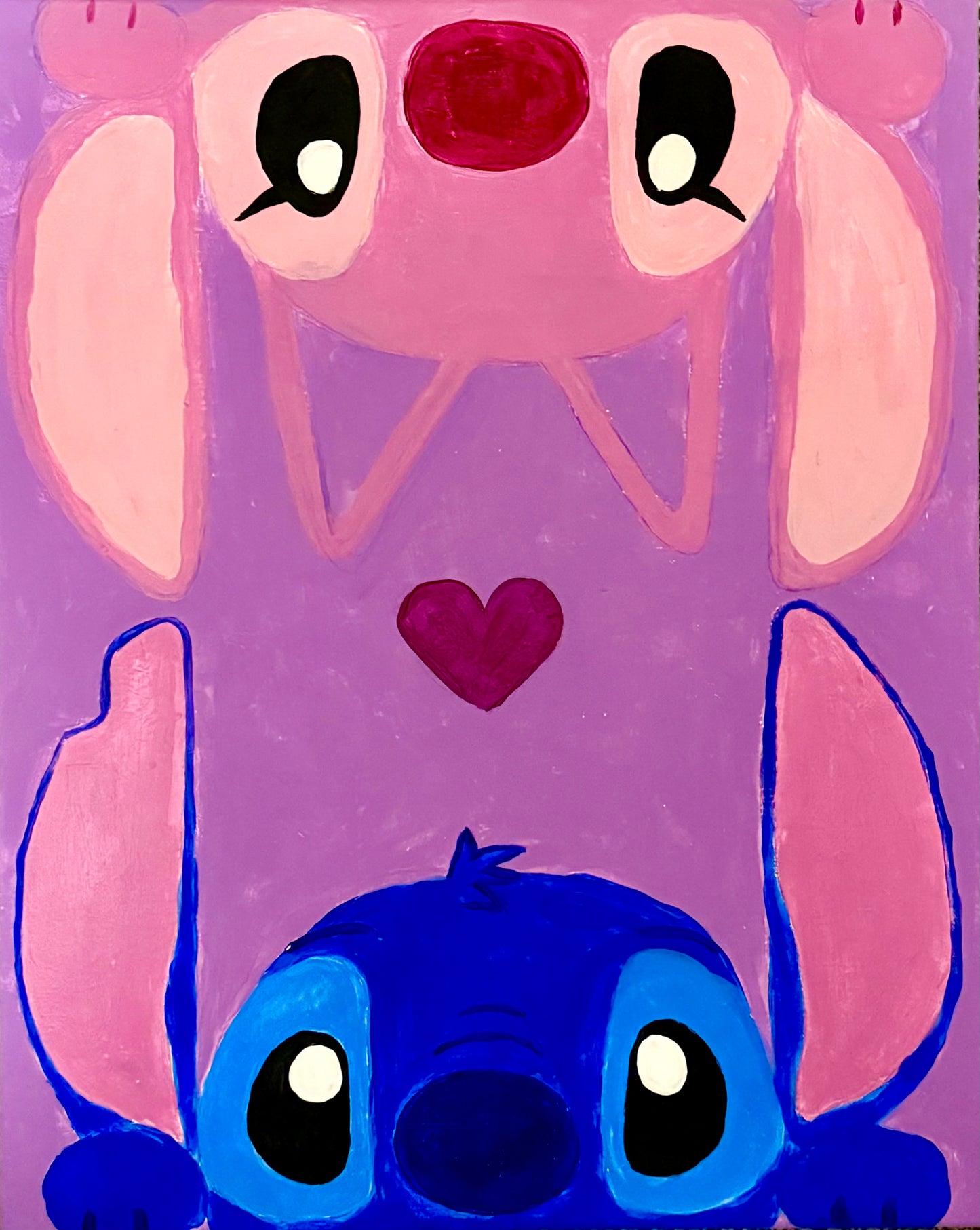 Stitch & Angel Kid's Class! No School: Labor Day