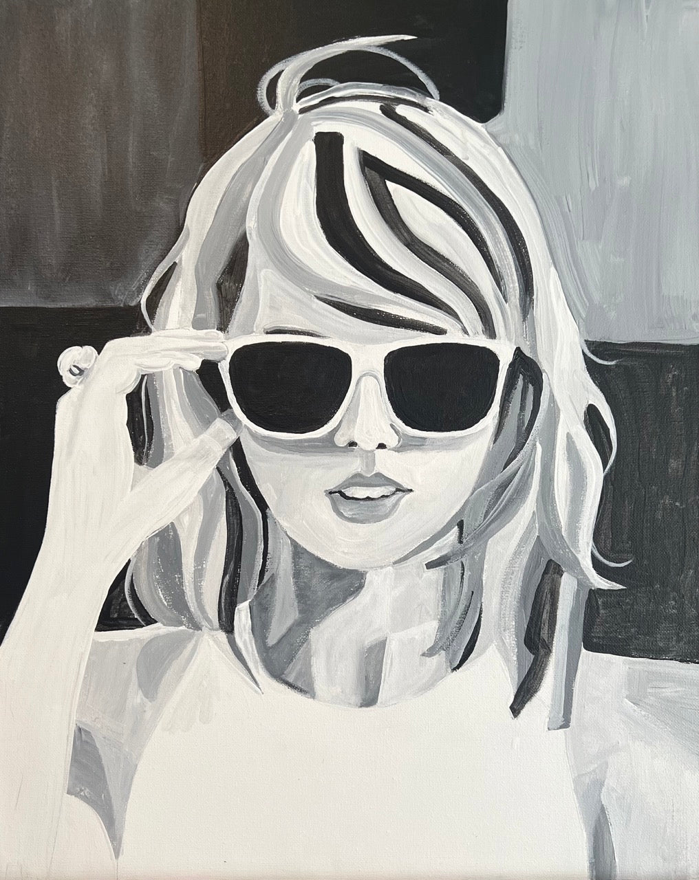 Taylor Swift "The Tortured Poets Department" Release Paint and Party!