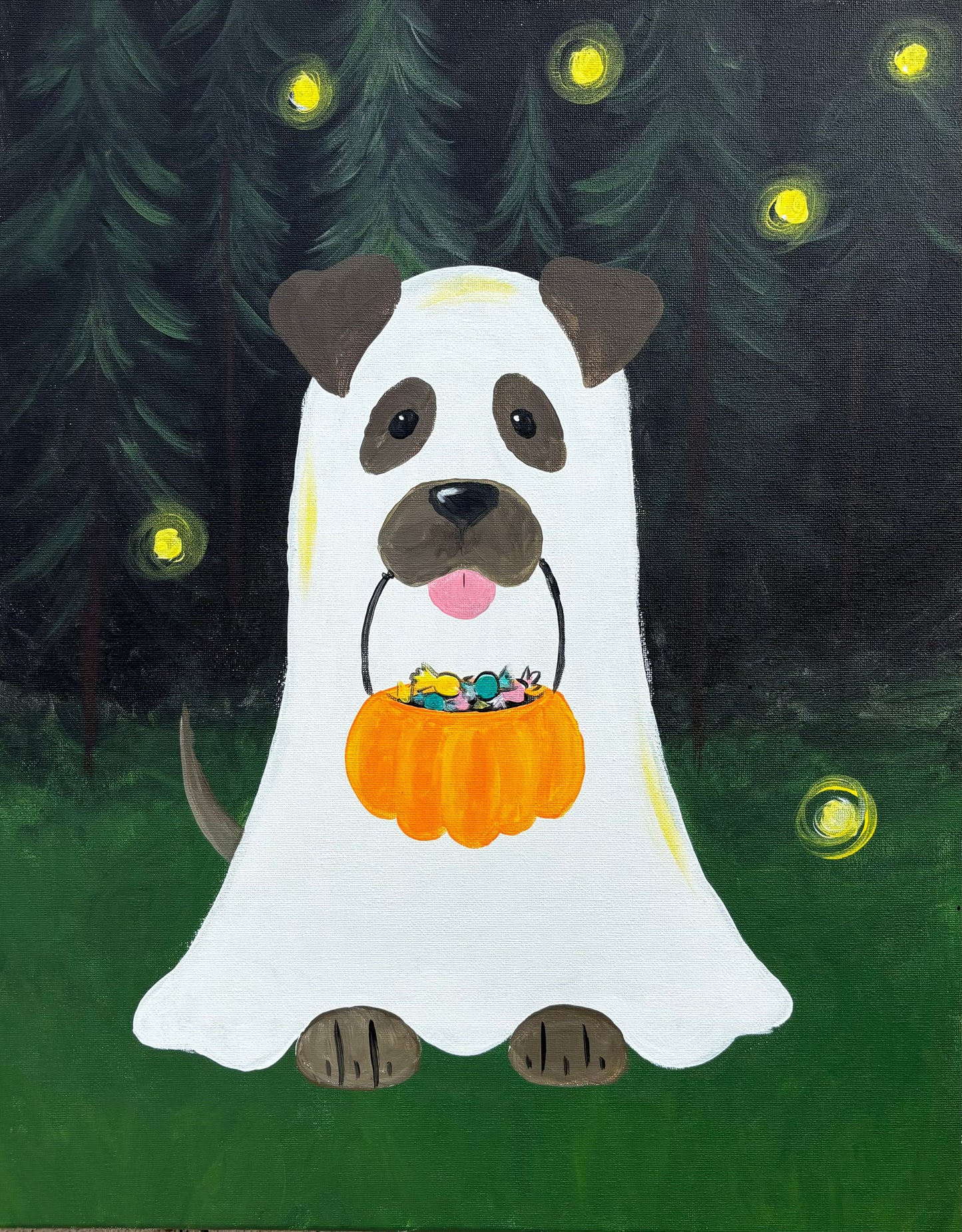 Trick or Treat Puppy - No School!