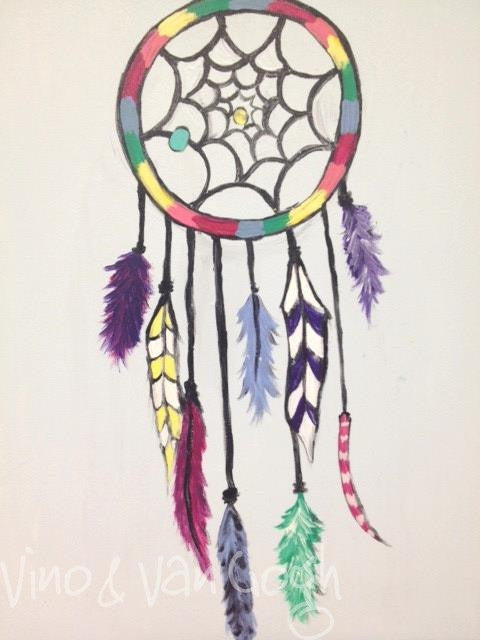 Teen Paint Night: Dream Catcher