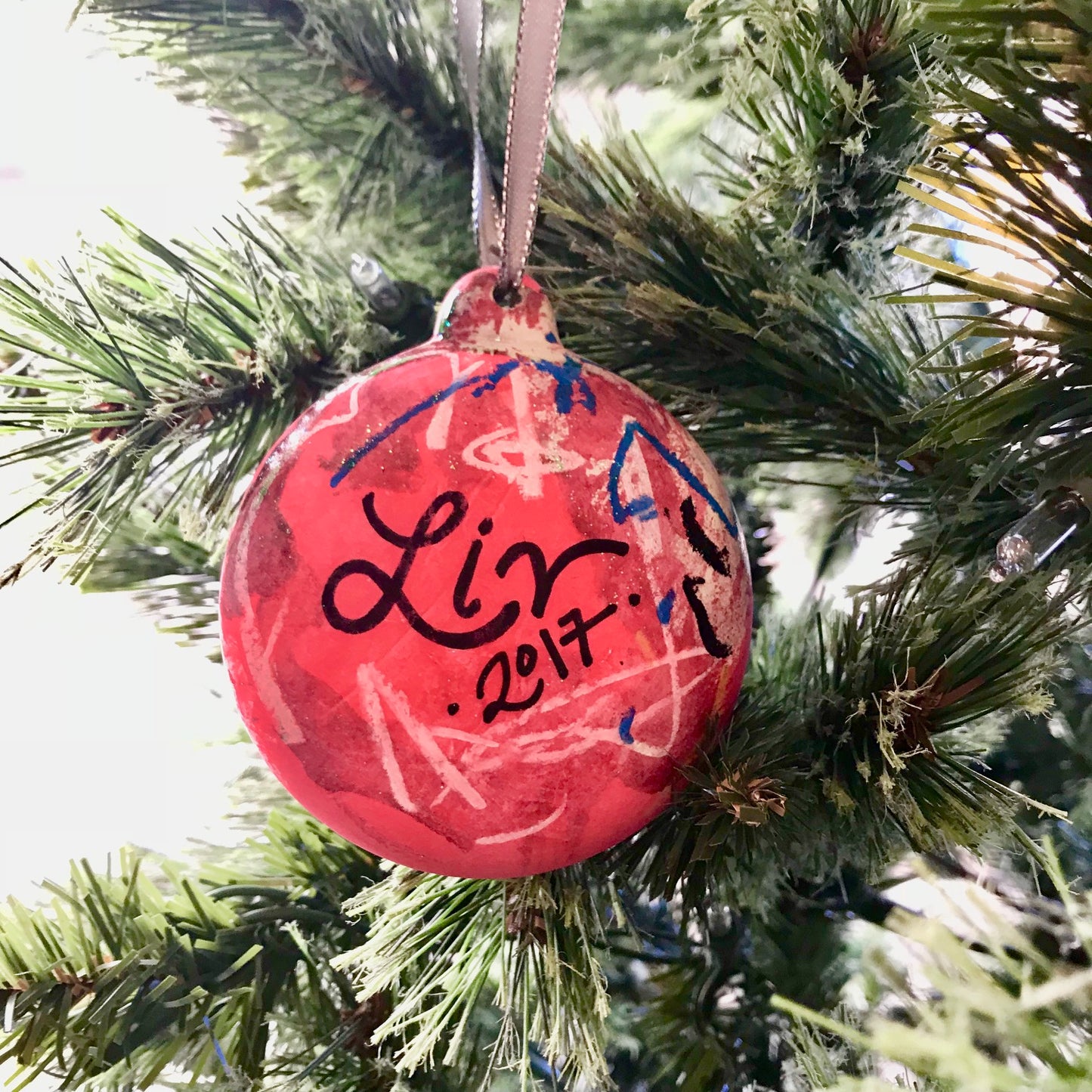 Baby & Toddler Ornament Creation