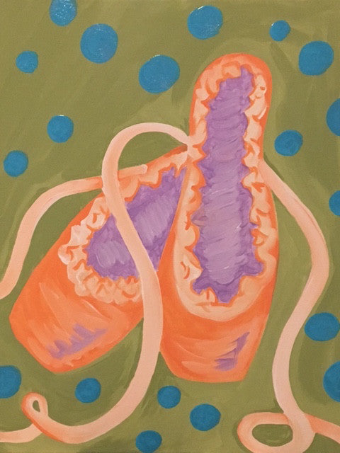 Mommy & Me Ballet Slippers